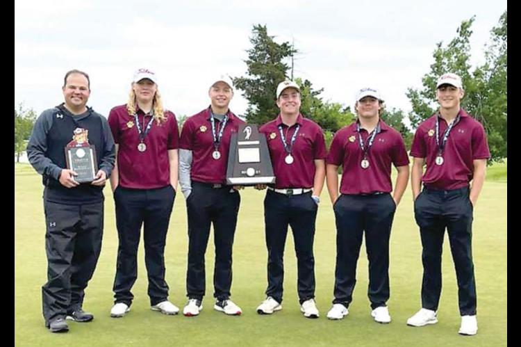 Cashion finishes 2nd in 2A boys golf team race