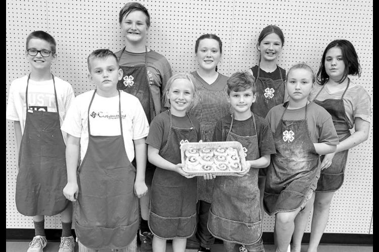 Local 4-H students take part in Extension’s cooking workshop