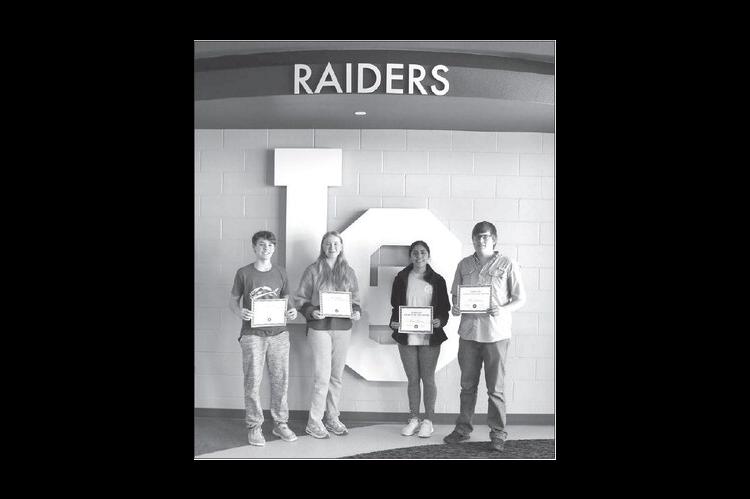 Top February Raiders Honored