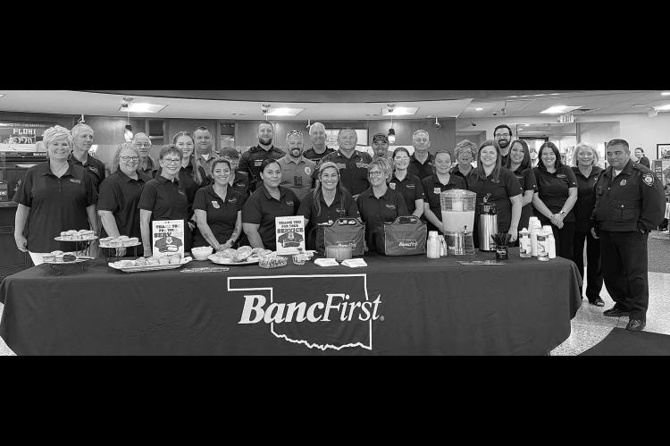	SOME of the local law enforcement 