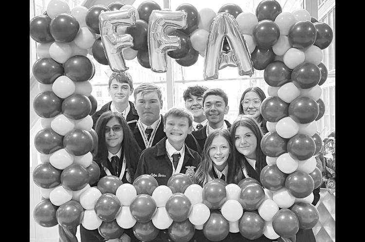 Dover FFA Members Attend 95th National Convention