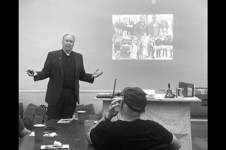 Executive director talks merits of NW Oklahoma United Way at Lions