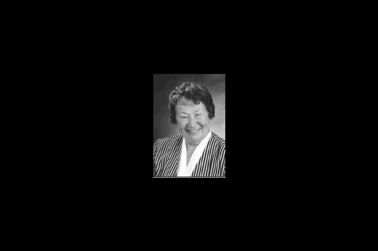 Phyllis Dean (Bamberg) Warner