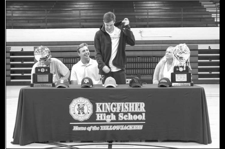 Kingfisher’s Stone commits to UNT