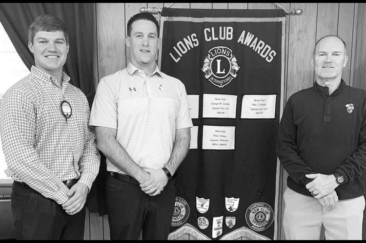 Coaches talk basketball with Lions