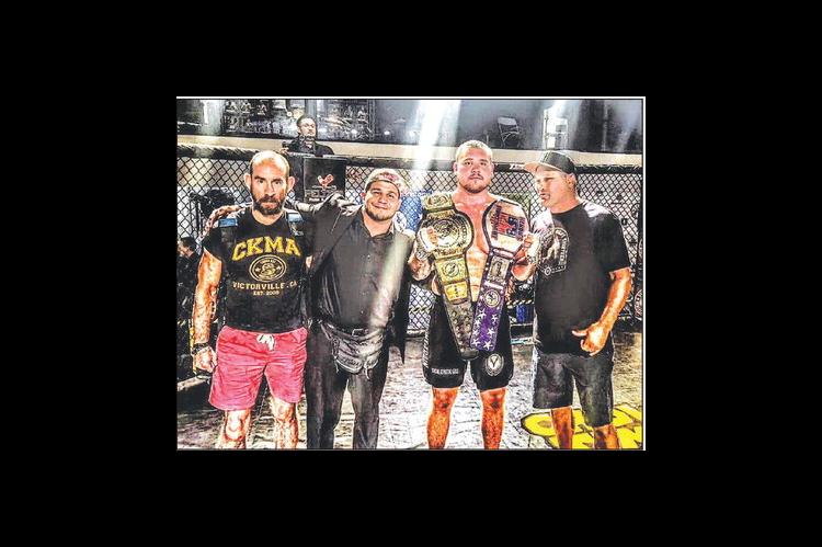Rednose wins cruiserweight titles, prepares to step back in MMA cage
