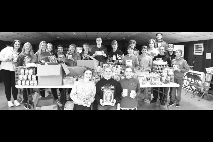 Lomega STUCO, FFA members