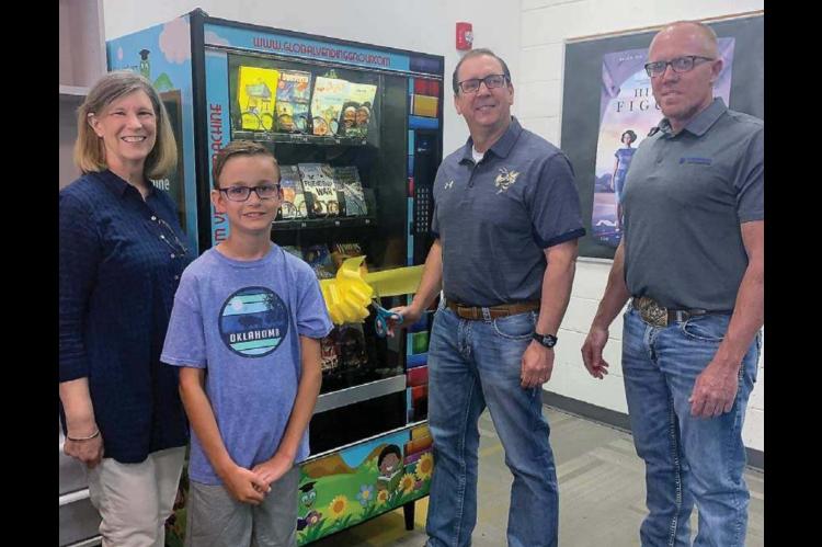 Vending a Love of Reading