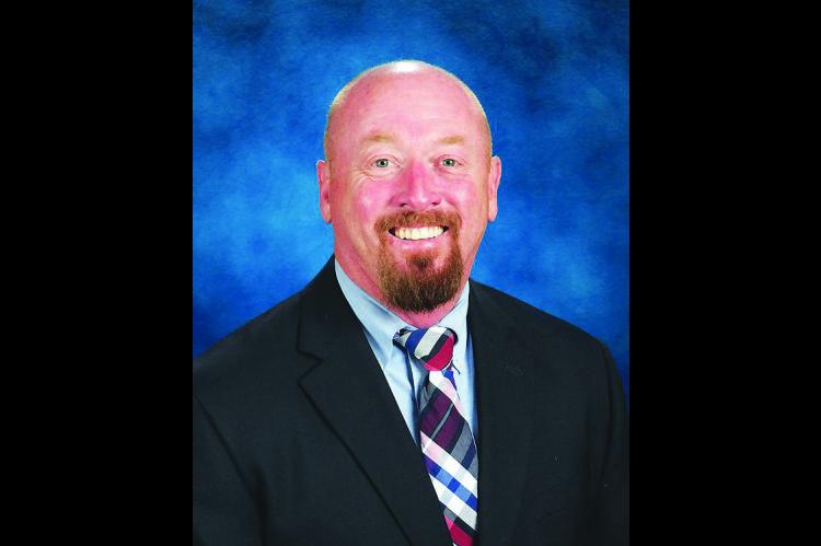 Hennessey Superintendent Jason Sternberger