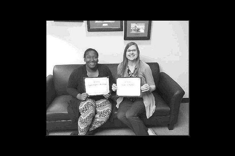 LIBRARIANS EARN CERTIFICATIONS