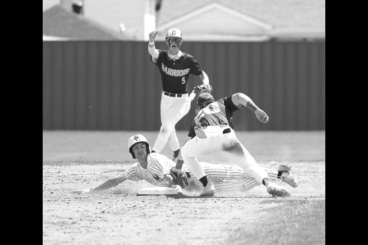 Okarche chops down Jax, 2-1