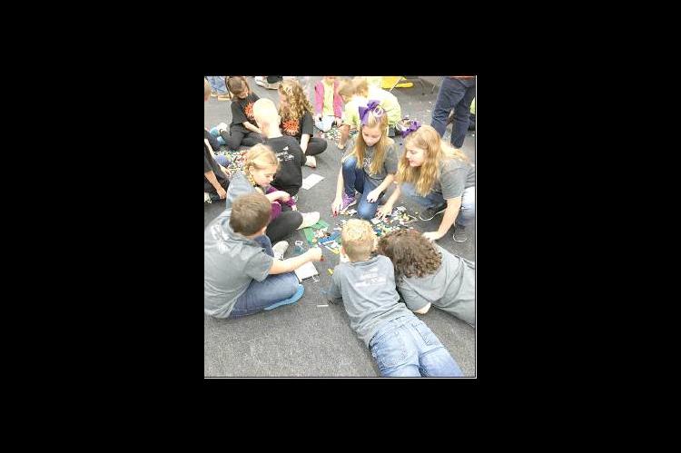 Talent on display at FIRST Lego League expo