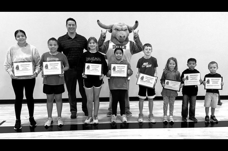 Dover Elementary Students of the Month