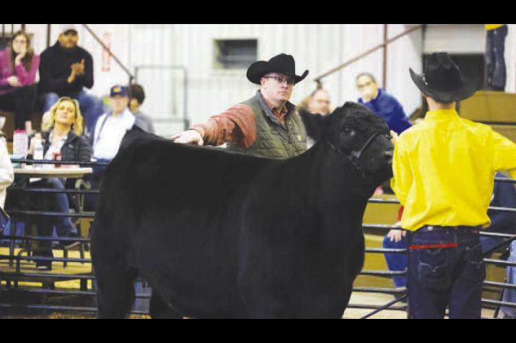 Scenes from 94th Kingfisher County Spring Livestock Show