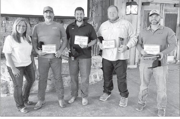 Chamber hosts clay shoot to benefit Christmas parade