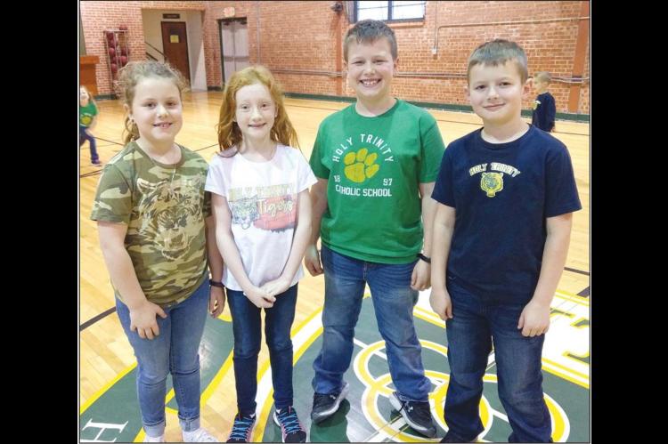 Holy Trinity students shine in AFR contest