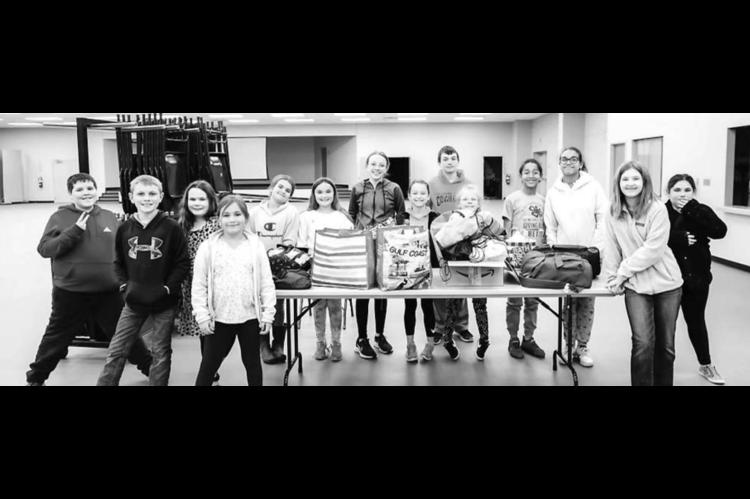 Local 4-H service project benefits foster children