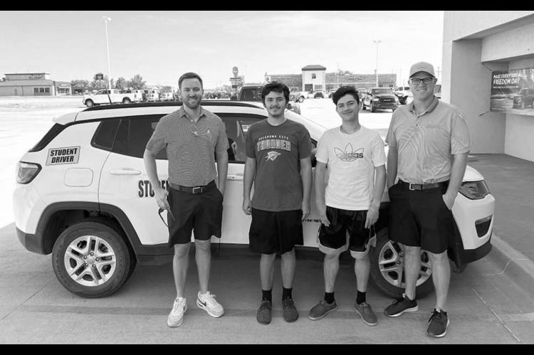 Driver’s ed courses near completion