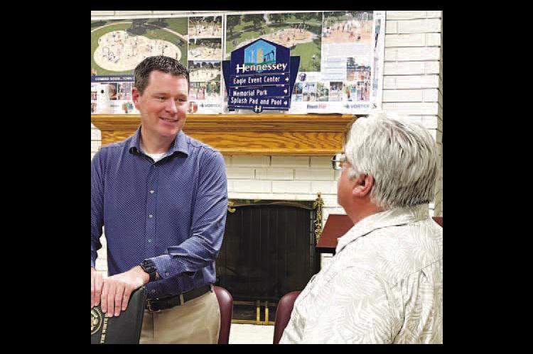 Hennessey hires Harrison to serve as town attorney