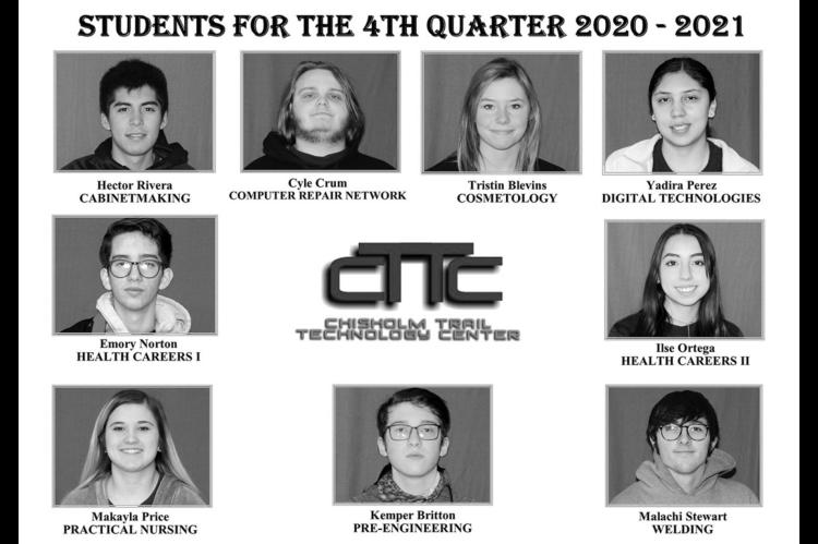 CTTC names quarter’s top students