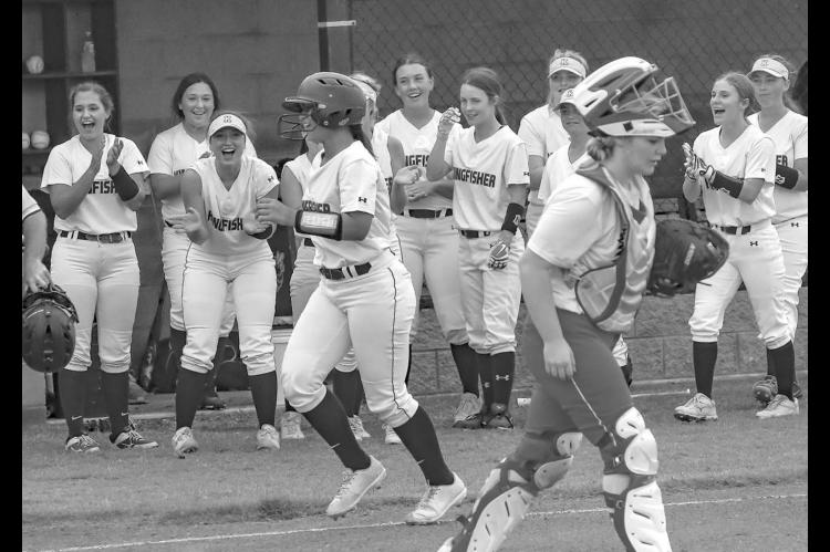 Sophomore’s homer sparks 