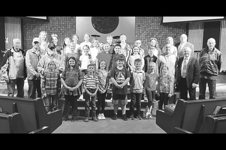 Kingfisher 4-H honors local veterans