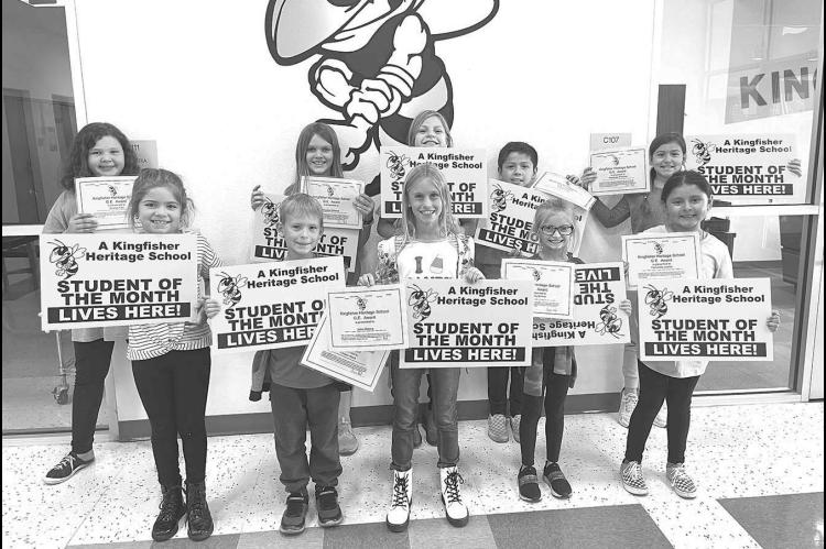 HERITAGE STUDENTS OF THE MONTH