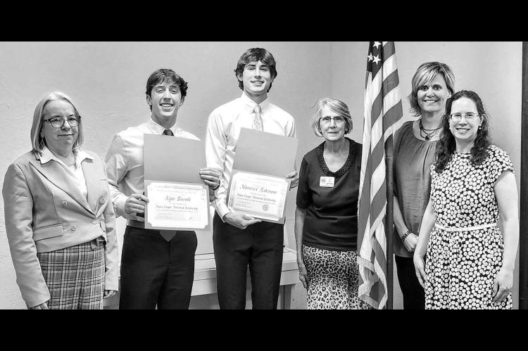 Ridenour named Marie Cooper Scholarship winner