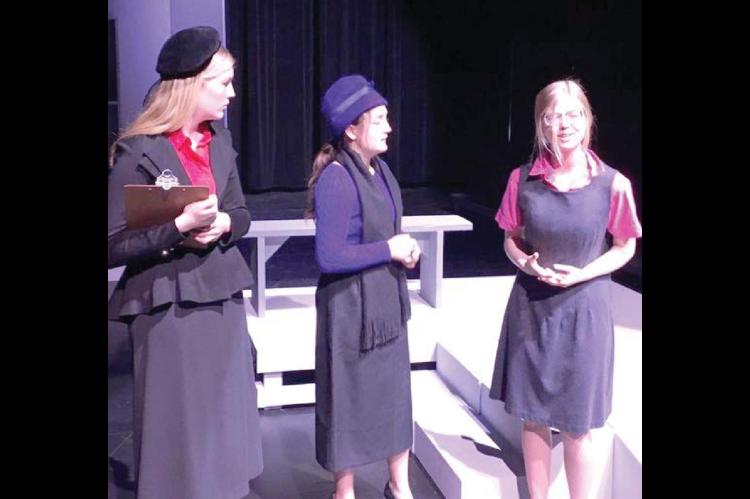 OHS students present public performance of contest play