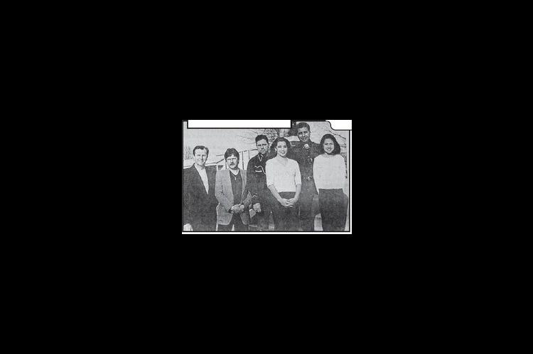 Bonham’s Revue - Members of the bluegrass band include, from left, Jim Blair, David Bonham, Clifford Parrett, Shilah Bonham, Virgil Bonham and Brittney Bonham.