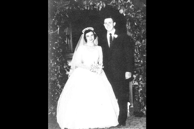 Arnold and Donna Jech anniversary