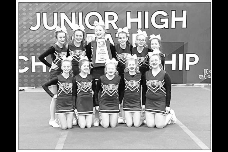 CMS cheer claims state runner-up