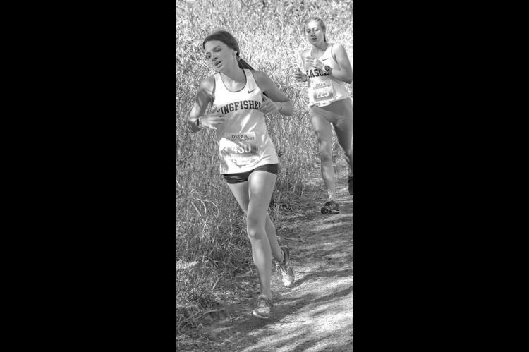 KHS XC girls take 7th at state meet