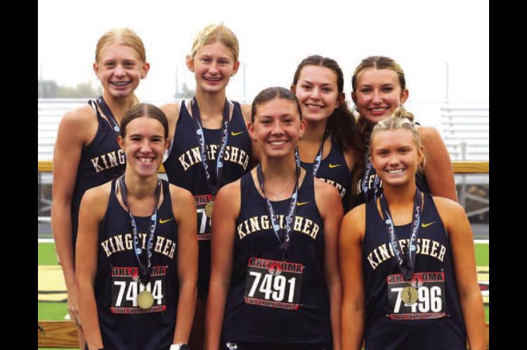8th on course; champs in classroom