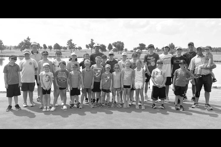 KGC plays host to annual, two-day Yellowjacket Golf Camp