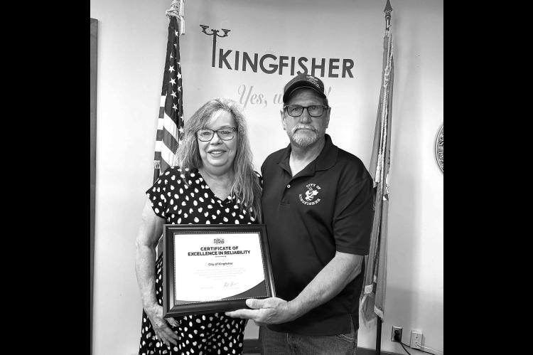 KINGFISHER ELECTRIC RECOGNIZED