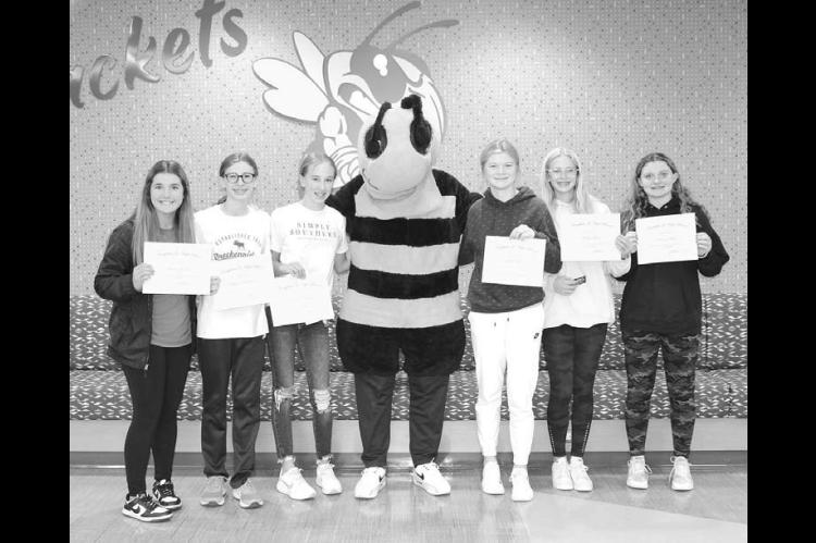 November Students of the Month