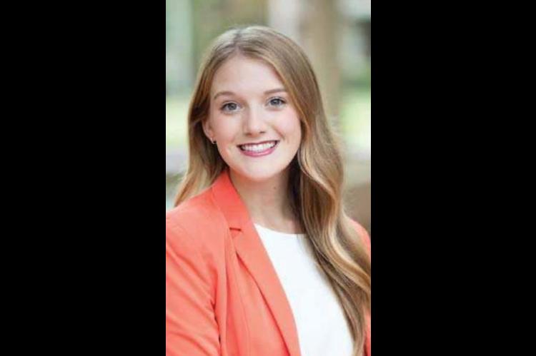 Madelyn Gerken is step closer to national office