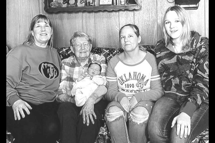 FIVE GENERATIONS