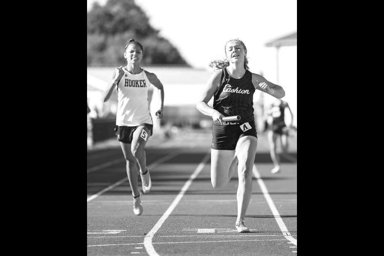 Cashion girls 3rd in loaded 2A field