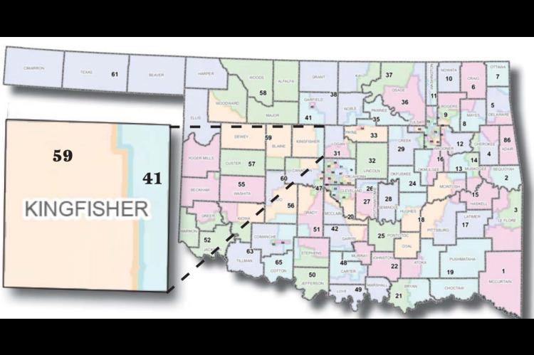 New districts released