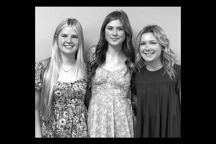 Rotary hosts 3 KHS seniors