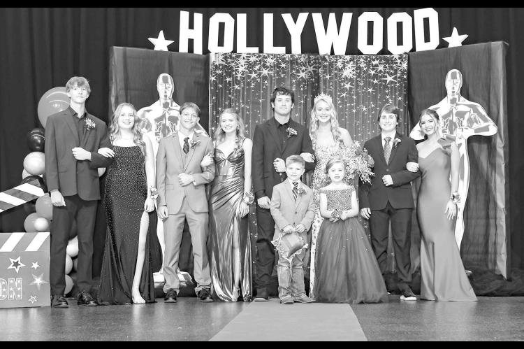 Williams, Meier are Mr. and Miss LHS