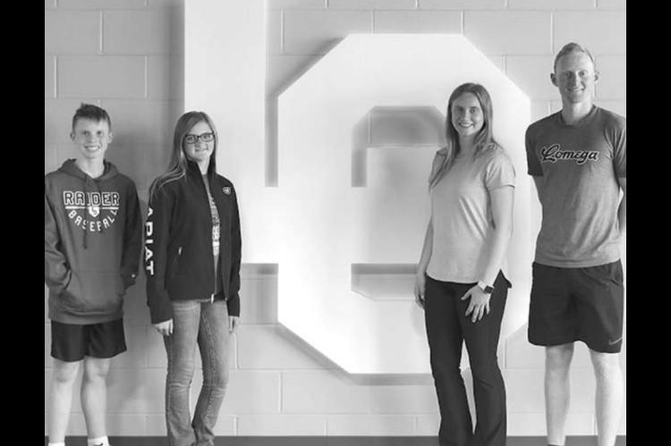 Lomega Students of the Month