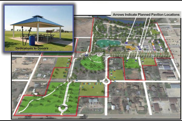 Trails seeks funds for park amenities