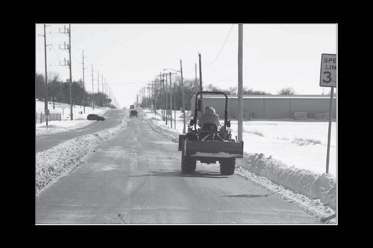 System drops about 9 inches of snow