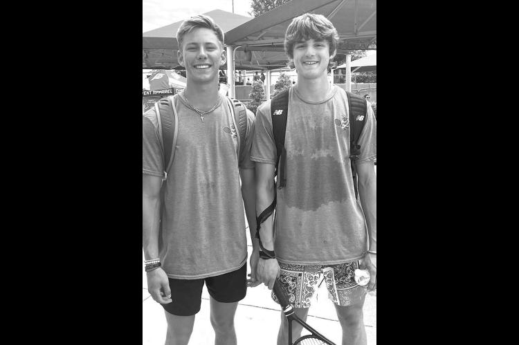 Friesen, Ridenour 6th at state tennis