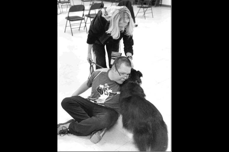 Visiting dogs a form of therapy at CFL