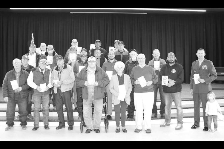 LOMEGA PAYS TRIBUTE TO VETERANS