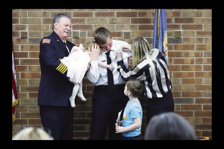 Kingfisher firemen earn promotions in ceremony